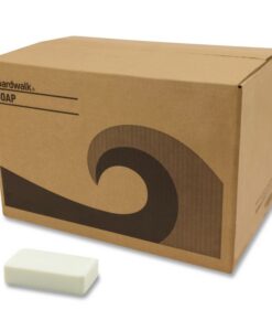 Boardwalk®Face and Body Amenity Soap, Unwrapped, Floral Scent, # 3 Bar, 144/Carton