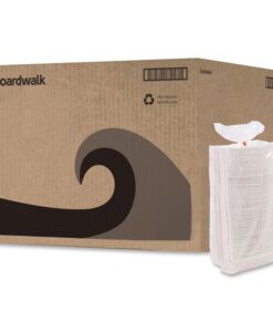 Boardwalk®Paper Food Baskets, 3 lb Capacity, Red/White, 500/Carton