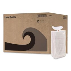 Boardwalk®Paper Food Baskets, 3 lb Capacity, Red/White, 500/Carton