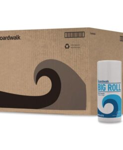 Boardwalk®Kitchen Roll Towel, 2-Ply, 11 x 8.5, White, 250/Roll, 12 Rolls/Carton