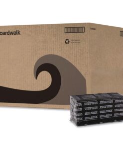 Boardwalk®Grill Brick, 8 x 4, Black, 12/Carton