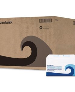Boardwalk®Premium Half-Fold Toilet Seat Covers, 14.17 x 16.73, White, 250/Sleeve, 20 Sleeves/Carton