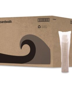 Boardwalk®Paper Hot Cups, 10 oz, White, 50/Sleeve, 20 Sleeves/Carton